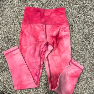 Zyia girls Fuchsia Hendrix Light n Tight leggings